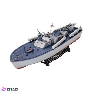 ماکت کشتی ریول REVELL مدل Patrol Torpedo Boat PT-160 کد 05175