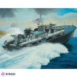 ماکت کشتی ریول REVELL مدل Patrol Torpedo Boat PT-160 کد 05175