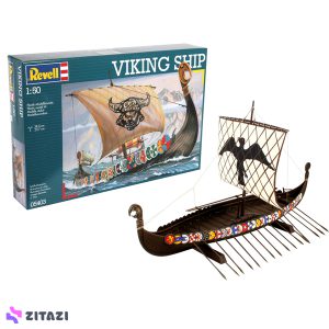 ماکت کشتی ریول REVELL مدل Viking ship کد 05403