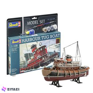 ماکت کشتی ریول REVELL مدل harbor tug کد 05207