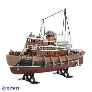 ماکت کشتی ریول REVELL مدل harbor tug کد 05207