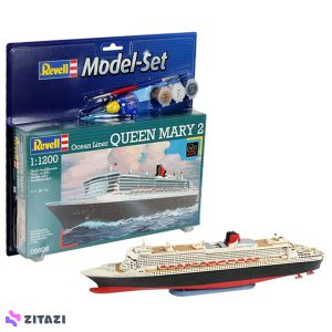 ماکت کشتی مسافربری ریول REVELL مدل QUEEN MARY 2 کد 05808