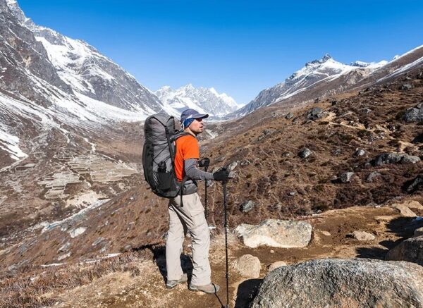کوله پشتی نیچرهایک مدل Rock 60L+5L Hiking Backpack Basic