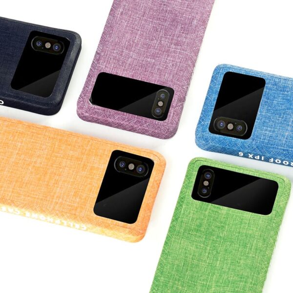 کیف ضدآب موبایل نیچرهایک مدل 3D Shockproof