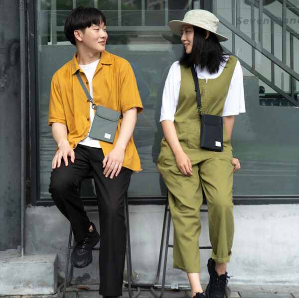 کیف پاسپورت نیچرهایک مدل Multifunctional Messenger Bag