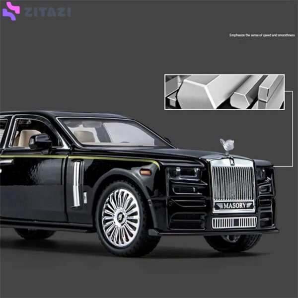 ماکت ماشین مدل Rolls Royce Phantom mansori