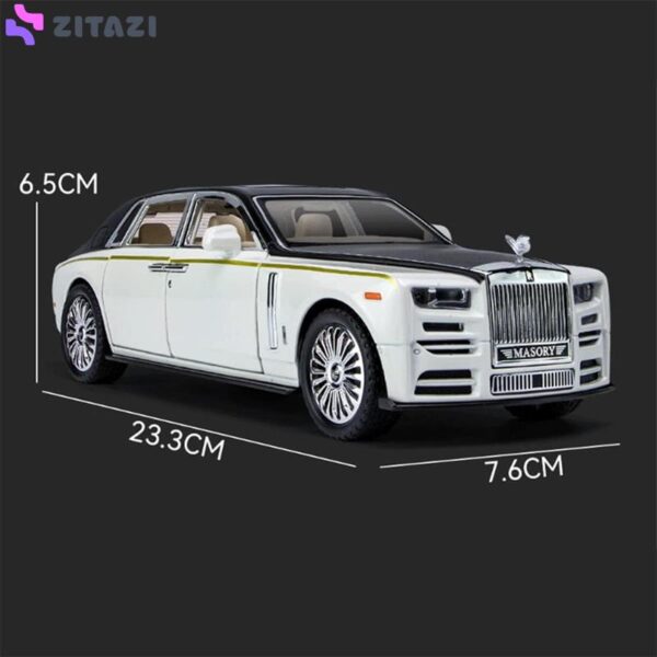 ماکت ماشین مدل Rolls Royce Phantom mansori