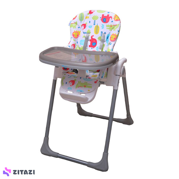 صندلی غذا طرح حیوانات بیبی فورلایف Baby4life
