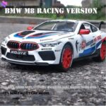 ماکت ماشین مدل BMW M8
