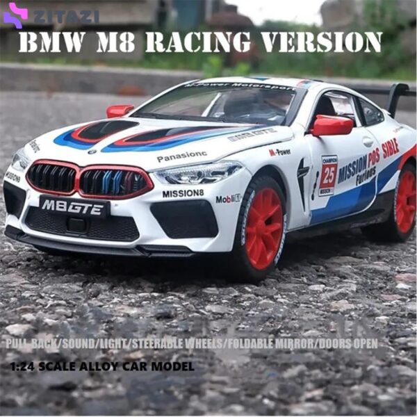 ماکت ماشین مدل BMW M8