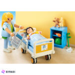 بازی آموزشی پلی موبیل مدل Children's Hospital Room کد 70192