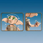 لگو سری هری پاتر مدل Dobby the House-Elf کد 76421
