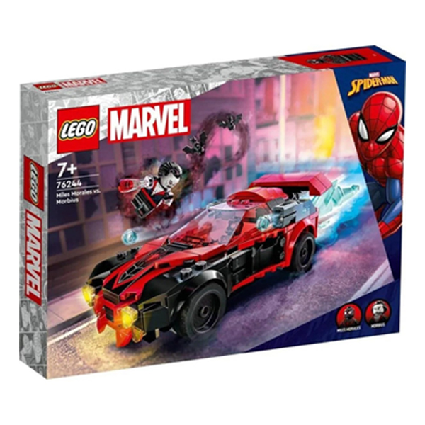 لگو سری مارول مدل Miles Morales vs. Morbius کد 76244