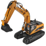 ماشین کنترلی دبلیو ال تویز مدل بیل مکانیکی RC Excavator کد 16800