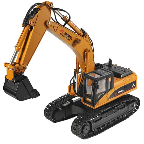 ماشین کنترلی دبلیو ال تویز مدل بیل مکانیکی RC Excavator کد 16800
