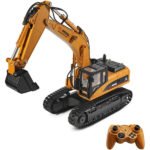 ماشین کنترلی دبلیو ال تویز مدل بیل مکانیکی RC Excavator کد 16800