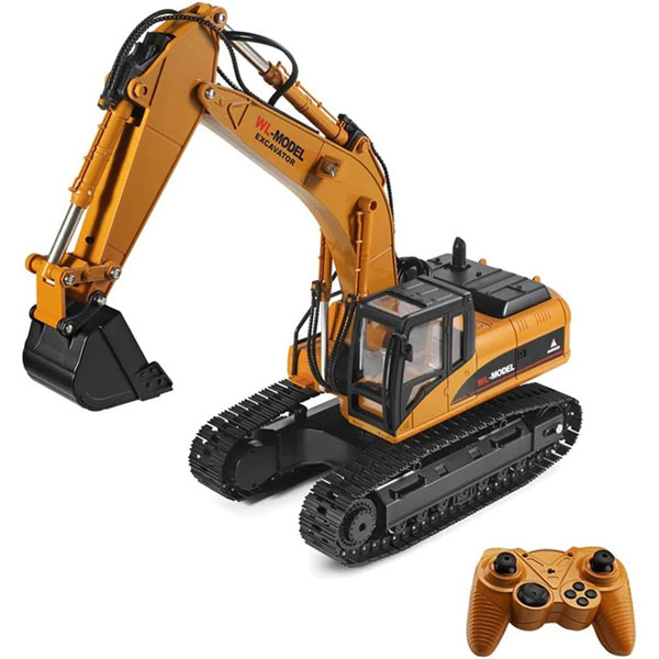 ماشین کنترلی دبلیو ال تویز مدل بیل مکانیکی RC Excavator کد 16800