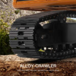 ماشین کنترلی دبلیو ال تویز مدل بیل مکانیکی RC Excavator کد 16800