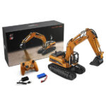 ماشین کنترلی دبلیو ال تویز مدل بیل مکانیکی RC Excavator کد 16800