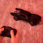 ماشین کنترلی اسپین مستر مدل The Batman Batmobile