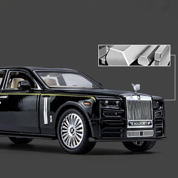 ماکت ماشین مدل Rolls Royce Phantom mansori