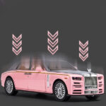 ماکت ماشین مدل Rolls Royce Phantom mansori
