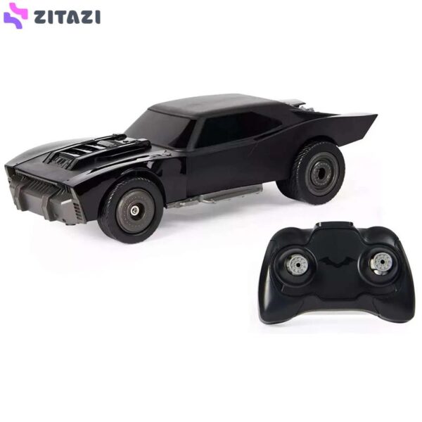 ماشین بازی کنترلی اسپین مستر مدل The Batman Batmobile