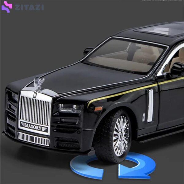 ماکت ماشین مدل Rolls Royce Phantom mansori