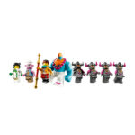لگو سری مانکی کیدز مدل مقر مخفی تیم مانکی کید کد 80013