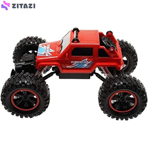 ماشین بازی کنترلی ام زد مدل High Speed Drift Rock Crawler 2836