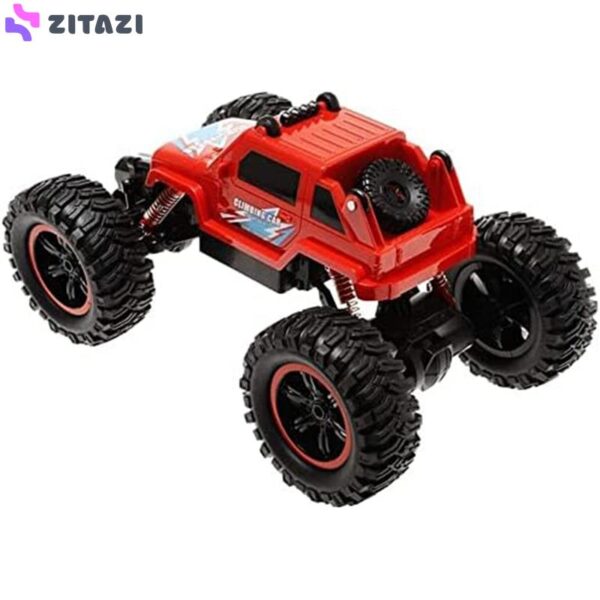 ماشین بازی کنترلی ام زد مدل High Speed Drift Rock Crawler 2836