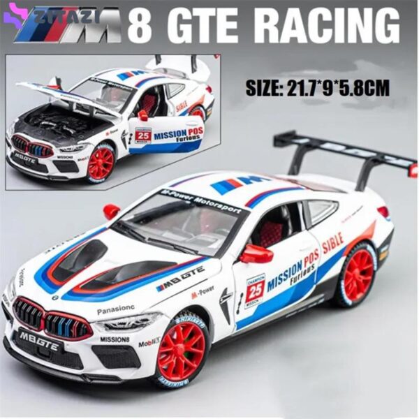 ماکت ماشین مدل BMW M8