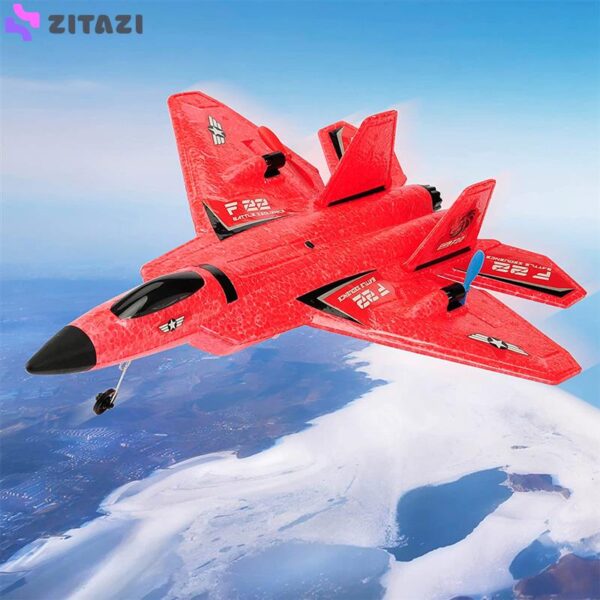 هواپیما بازی کنترلی مدل F22 RC Airplane Fighter