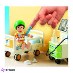 بازی آموزشی پلی موبیل مدل Children's Hospital Room کد 70192