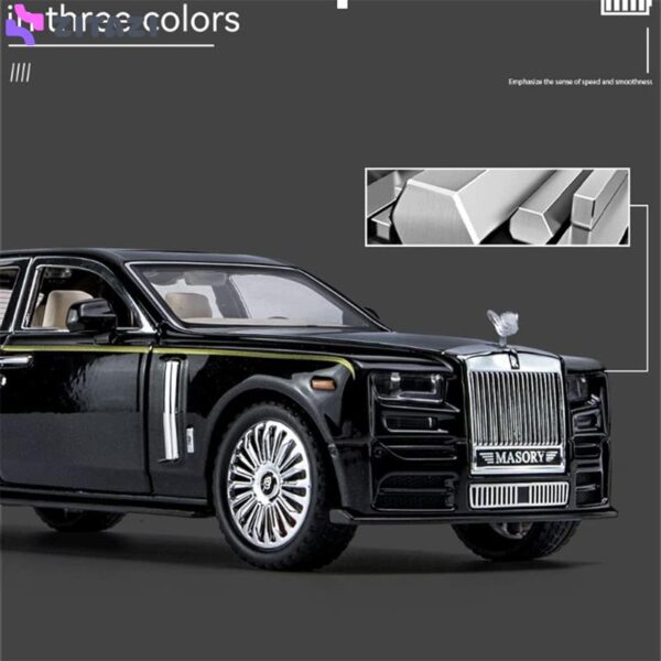 ماکت ماشین مدل Rolls Royce Phantom mansori