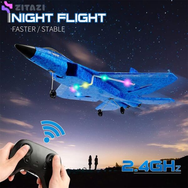 هواپیما بازی کنترلی مدل F22 RC Airplane Fighter