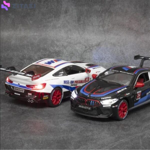 ماکت ماشین مدل BMW M8