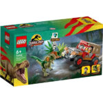 لگو سری ژوراسیک مدل Dilophosaurus Ambush کد 76958