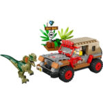 لگو سری ژوراسیک مدل Dilophosaurus Ambush کد 76958
