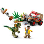 لگو سری ژوراسیک مدل Dilophosaurus Ambush کد 76958