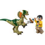 لگو سری ژوراسیک مدل Dilophosaurus Ambush کد 76958
