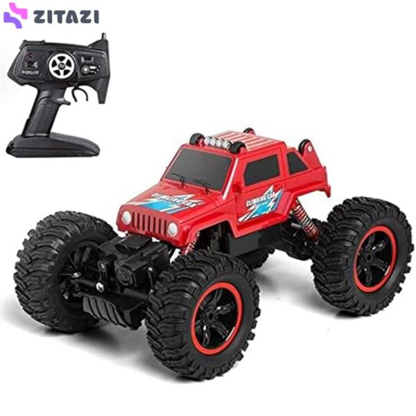 ماشین بازی کنترلی ام زد مدل High Speed Drift Rock Crawler 2836