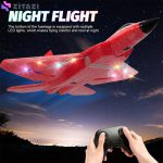 هواپیما بازی کنترلی مدل F22 RC Airplane Fighter