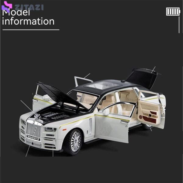 ماکت ماشین مدل Rolls Royce Phantom mansori