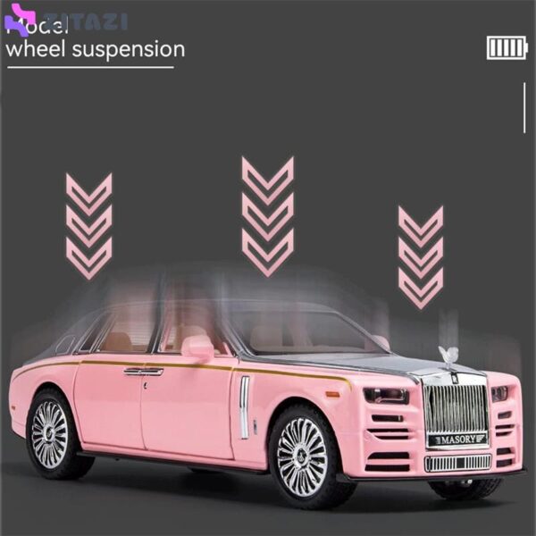 ماکت ماشین مدل Rolls Royce Phantom mansori