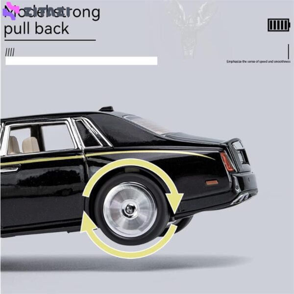 ماکت ماشین مدل Rolls Royce Phantom mansori