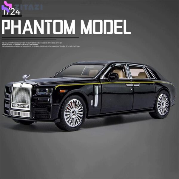 ماکت ماشین مدل Rolls Royce Phantom mansori