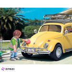 بازی آموزشی پلی موبیل مدل Volkswagen Beetle کد 70827