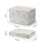 باکس تاشو نیچرهایک مدل PP Folding Storage Box