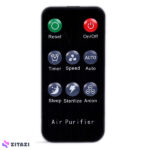 دستگاه تصفیه کننده هوا زنیتمد مدل AP-210